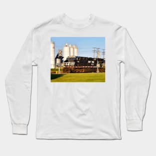 Railroad Crossing Long Sleeve T-Shirt